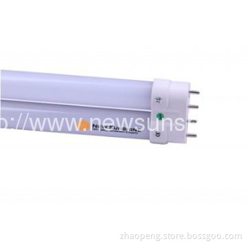 CE Approved Plug PLL 2G11 4pins LED Tube Lights 20cm 8W